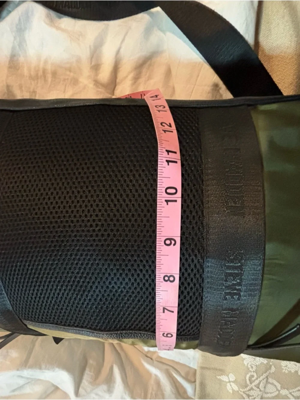 ✨ Steve Madden Sporty Chic Olive Green Duffel Bag ✨